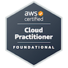 AWS Certified Cloud Practitioner Badge