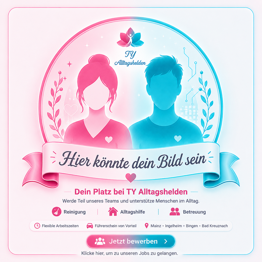 Hier könnte dein Bild sein - werde Teil unseres Teams
